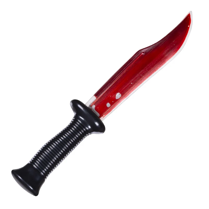 Bloederig mes (33 cm)