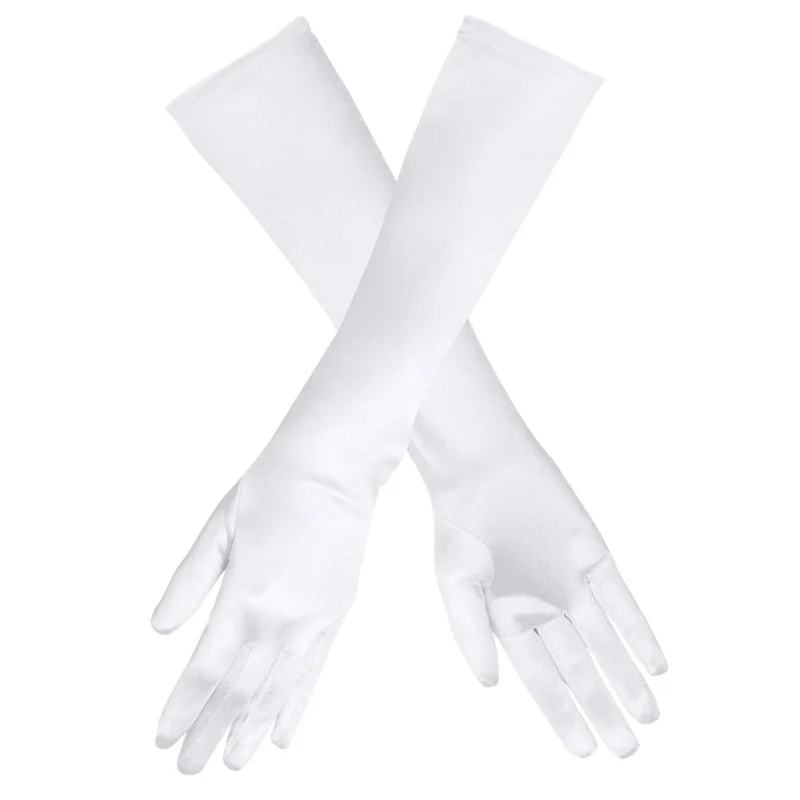 Handschoenen Wit elleboog Monte Carlo