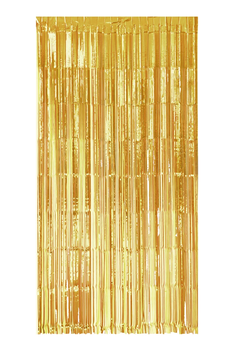 Deurgordijn goud