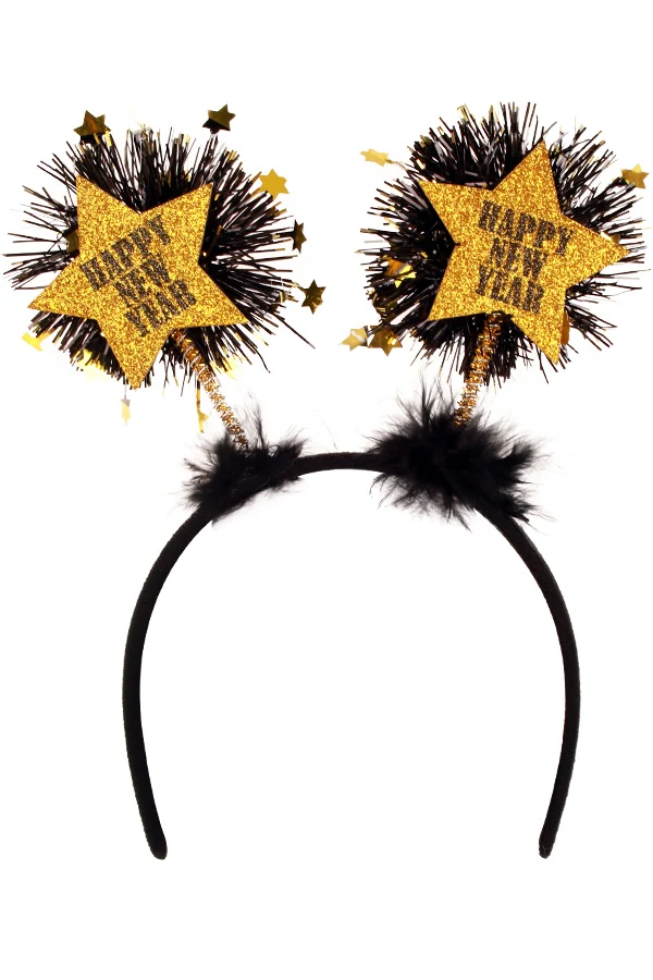 Haarband Happy New Year diadeem