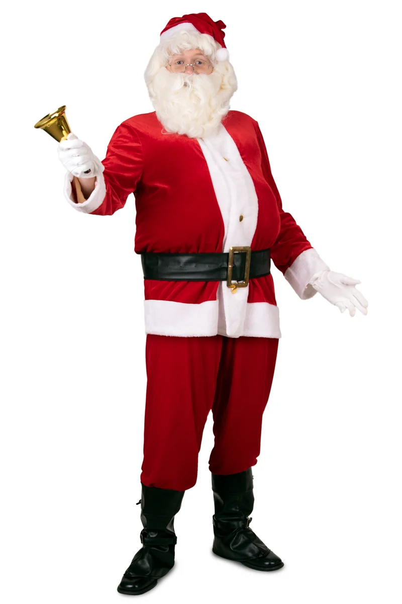 Kerstman 4 delig compleet