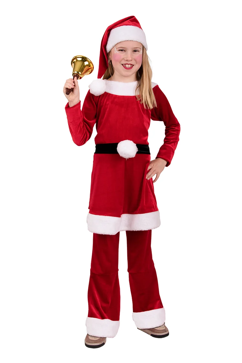 Kerst meisje luxe
