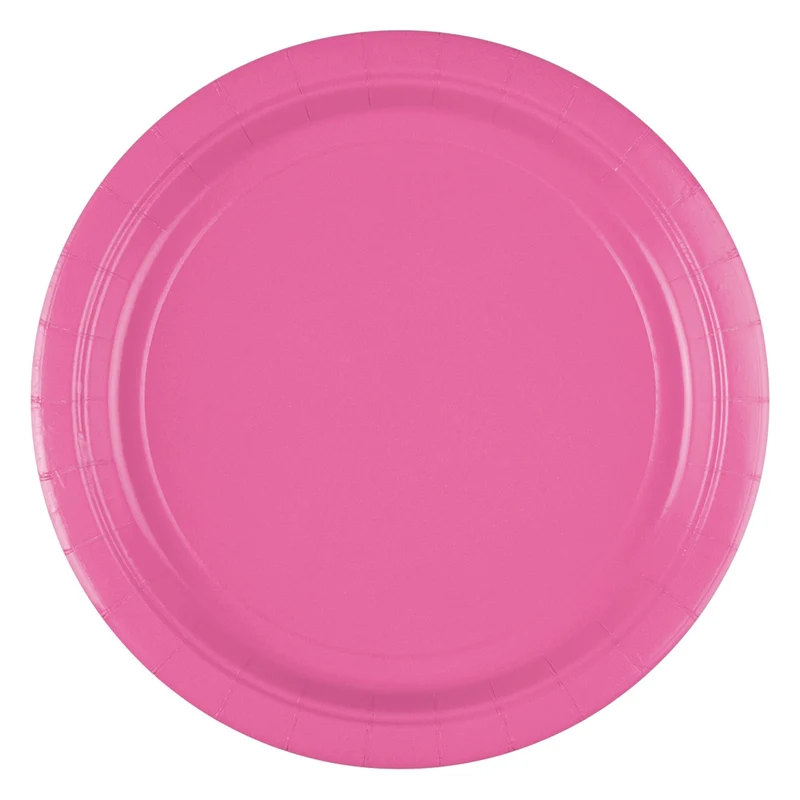 Borden roze 8 stuks