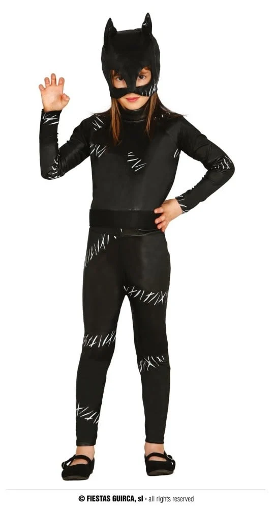 Catwoman Kostuum Kind Zwart