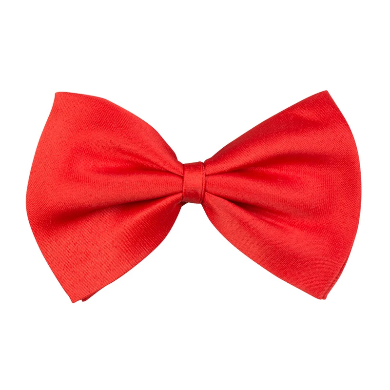 Vlinderstrik Basic rood