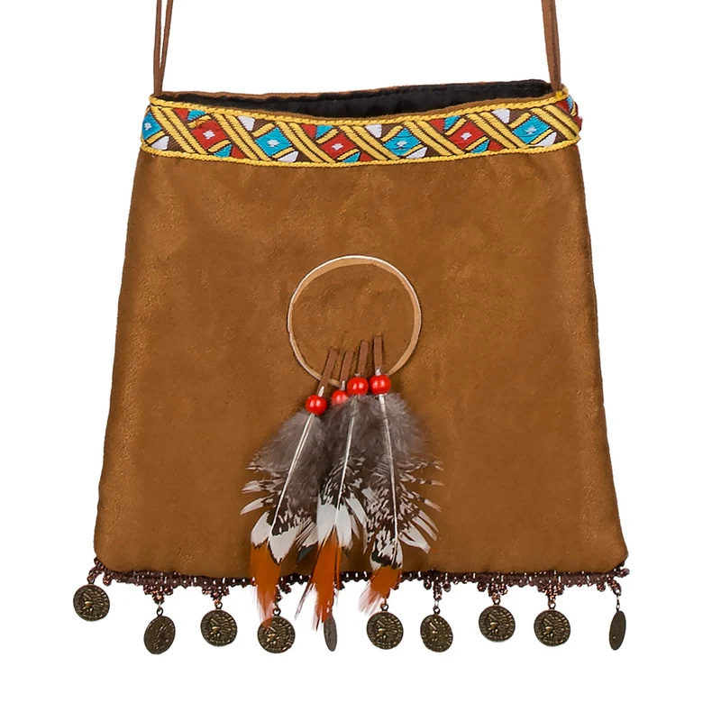 Indianen schoudertasje Aymara