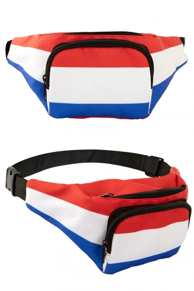 Heuptasje Nederland Rood/Wit/Blauw