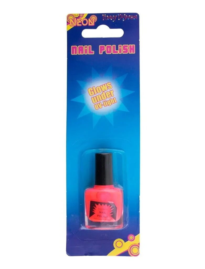 Nagellak Neon Roze