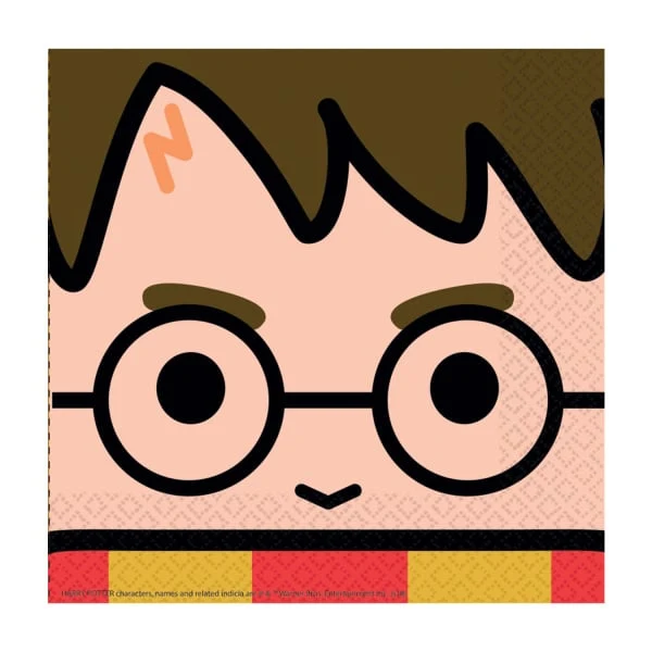 Servetten Harry Potter Cartoon (8st)