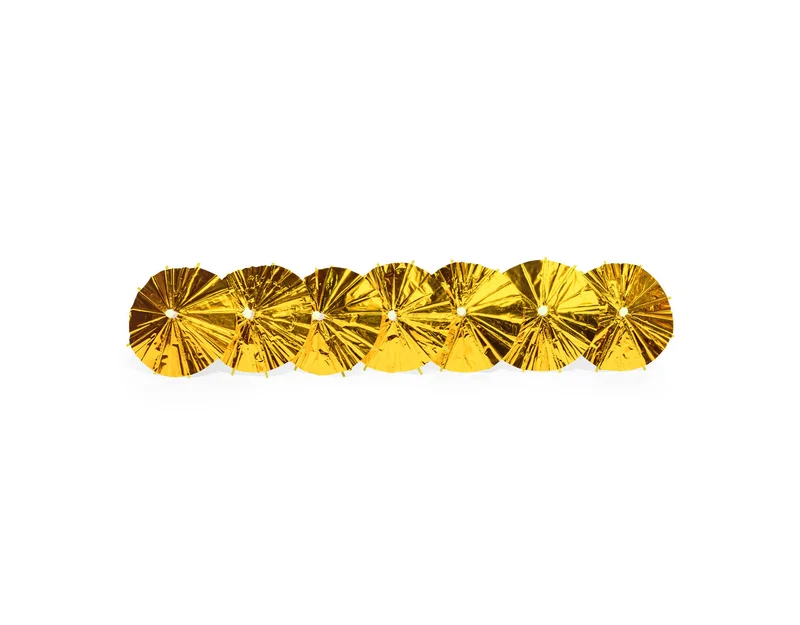 Parasol Prikkers Metallic Goud (10st)