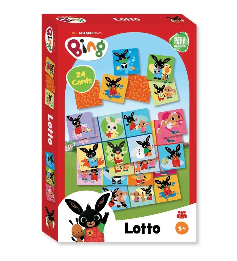 Bing Lotto Memory Spel