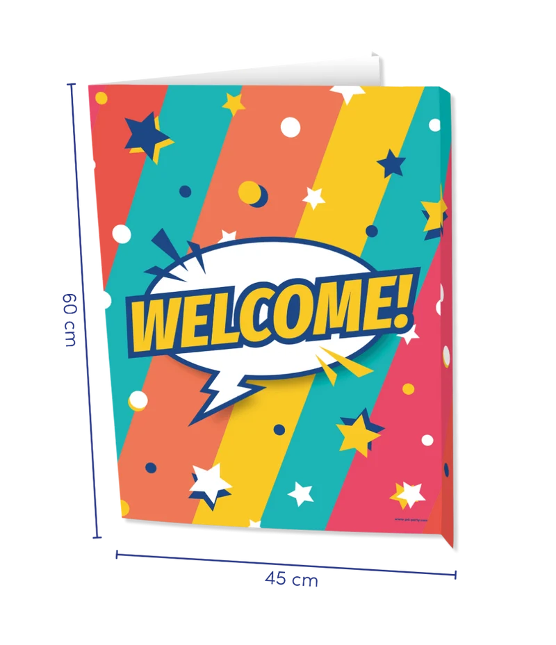 Raambord 'Welcome' Rainbow