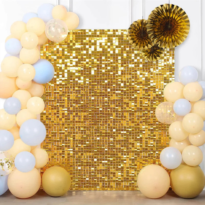 Folie achtergrond goud voor Photo booth en bruiloften