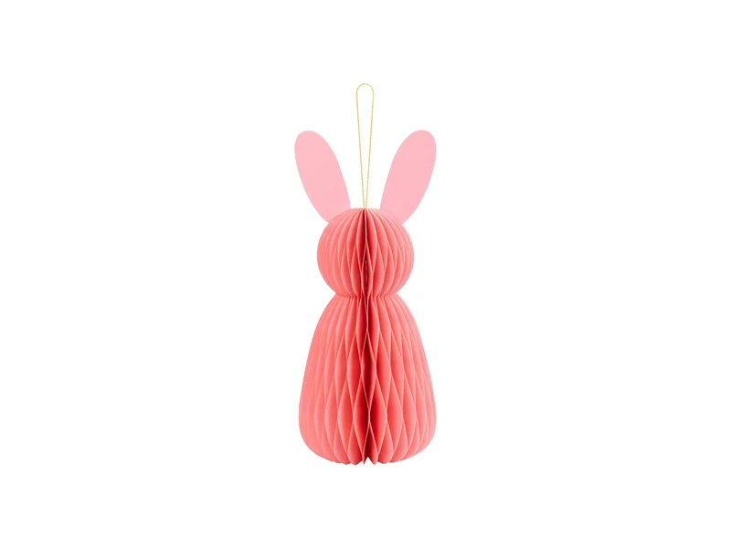 Honeycomb Roze Paashaas