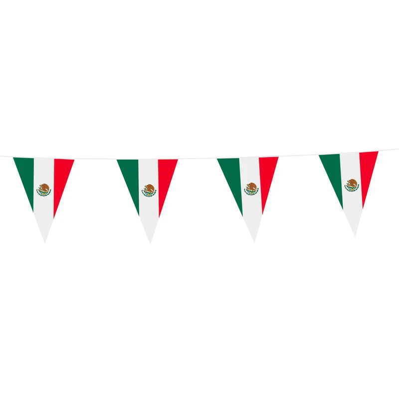 Vlaggenlijn Mexico (10m)