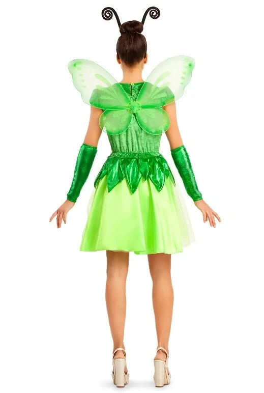 Groene Feeën Kostuum Vlinder
