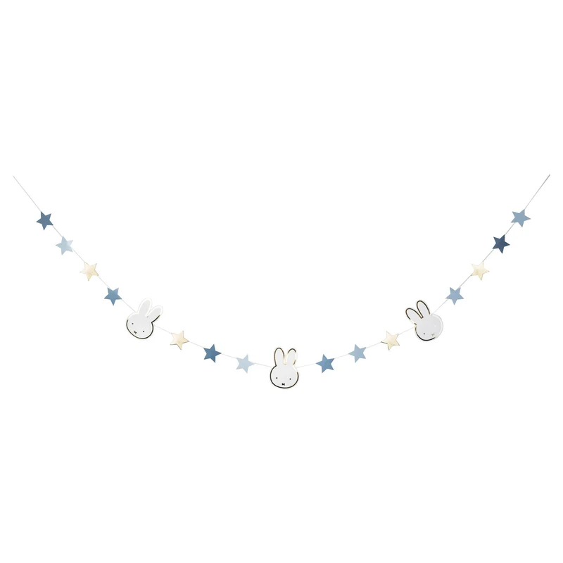 Figurenslinger Nijntje baby Blauw 3m