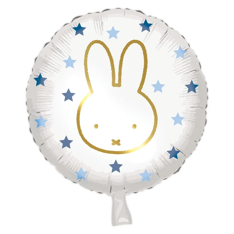 Folieballon Nijntje Blauw 45cm