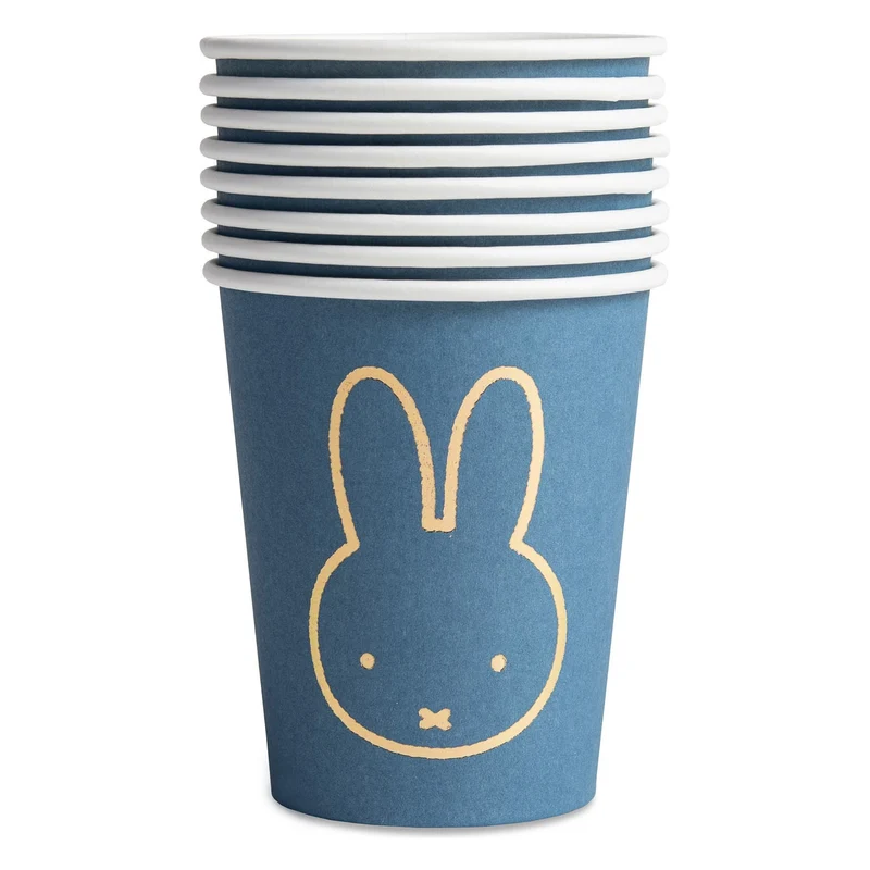 Bekers Nijntje baby Blauw 25cl 8st