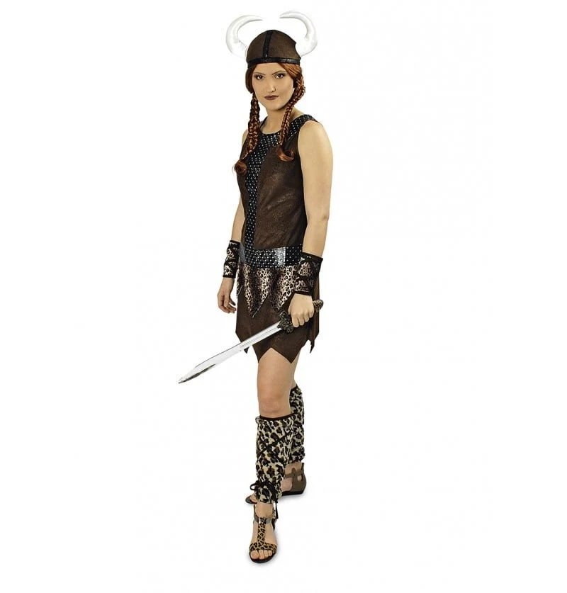 Viking Kostuum Freya Dames