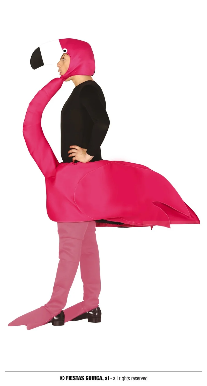 Flamingo Kostuum Koko Roze
