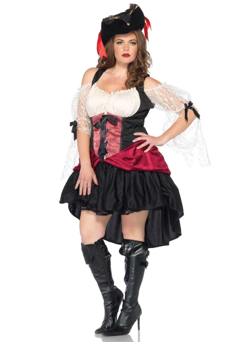 Piraten Kostuum Wicket Wendy Plussize