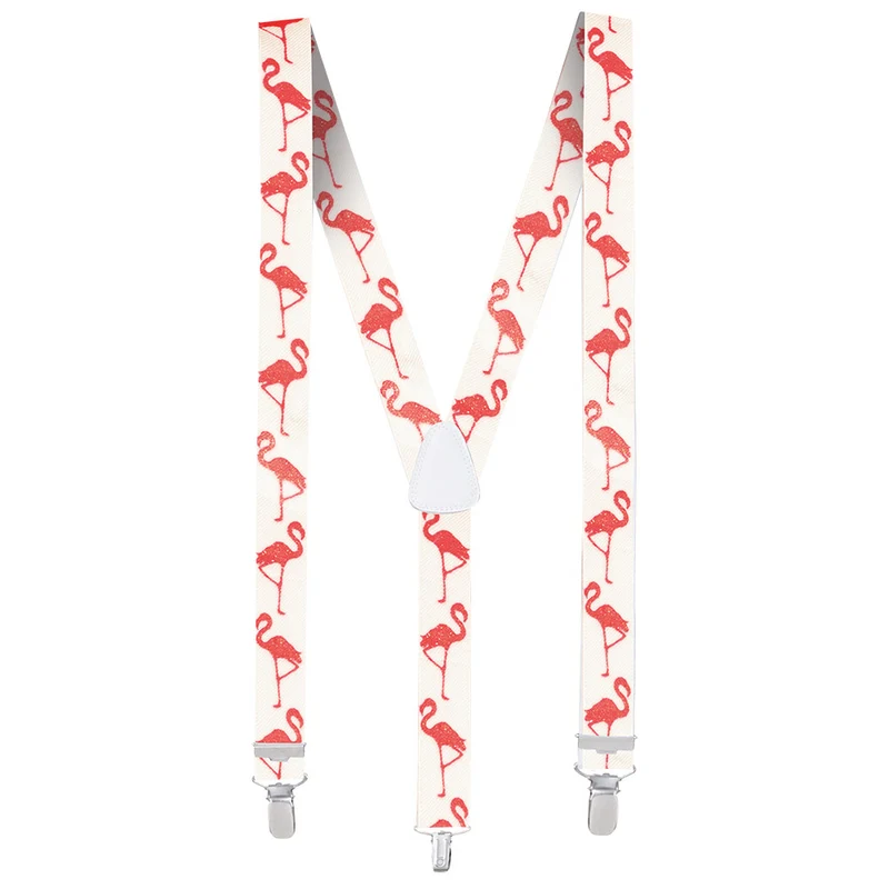 Bretels Flamingo