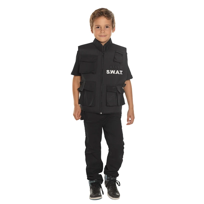 Kogelwerend vest S.W.A.T. kinderen