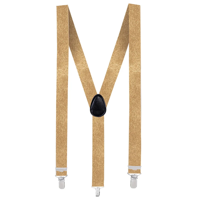 Bretels Basic goud
