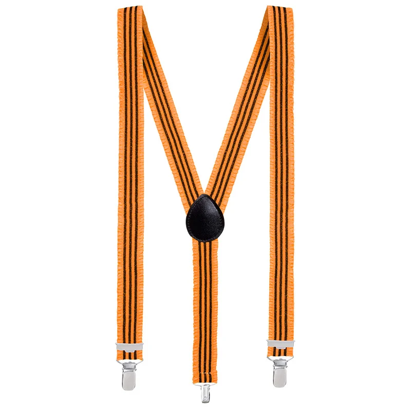 Bretels Ruches neon oranje