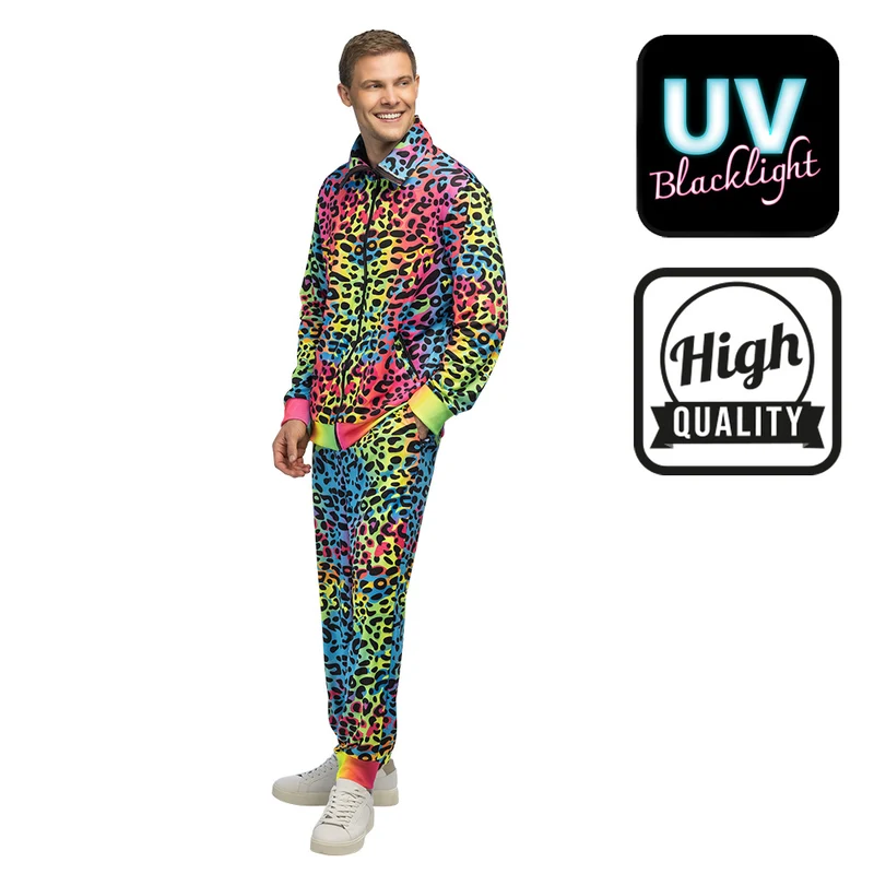 Trainingspak Leopard Art dude UV