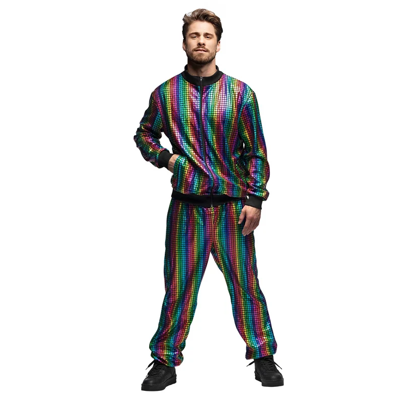 Trainingspak Regenboog dude - maat M