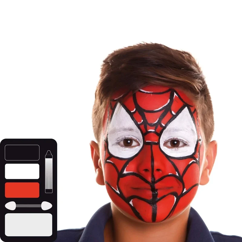 Spiderman Schmink Set