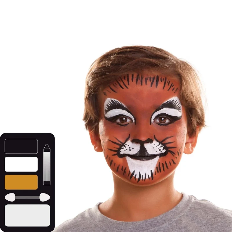 Tijger Schmink Set