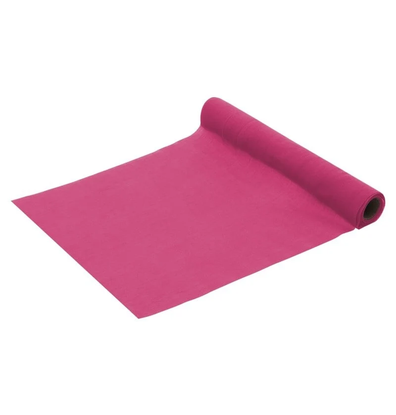 Rol Tafelloper Framboos Kleur (3m)