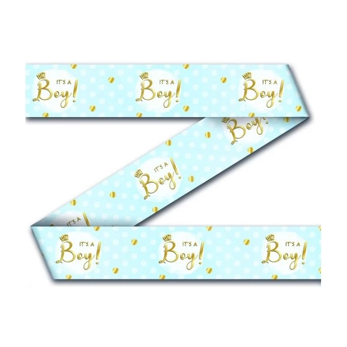 Afzetlint It's a boy !