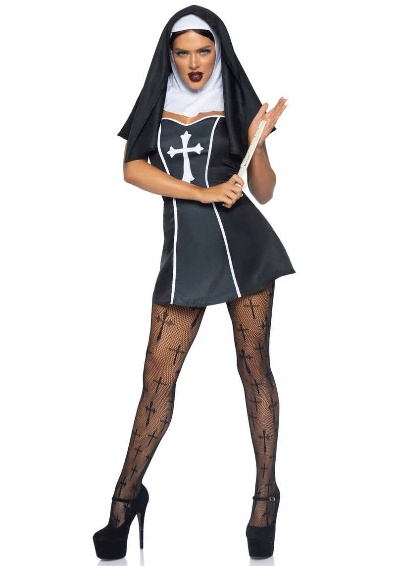 Naughty Nun Kostuum Hild