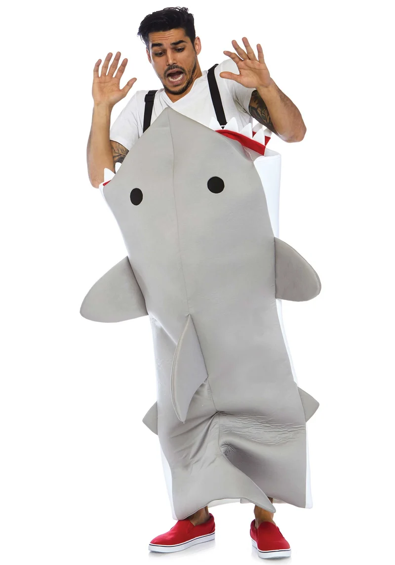 Shark Attack Kostuum