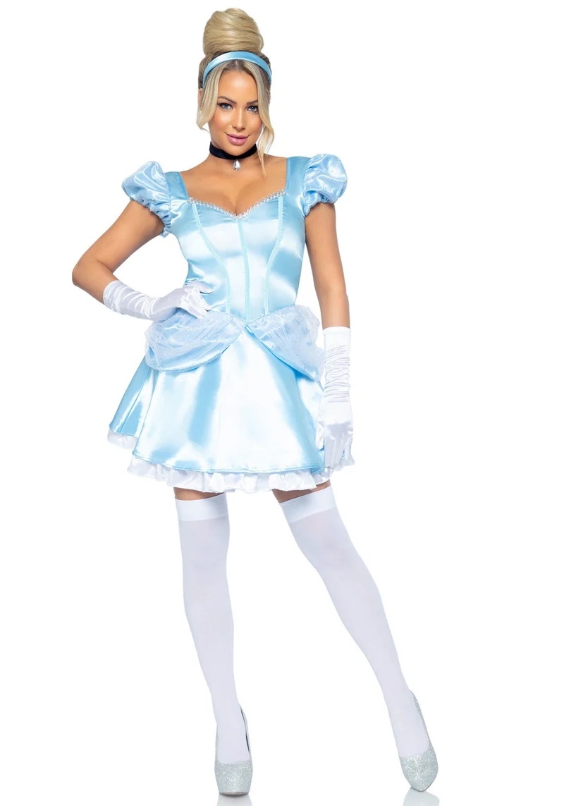 Sexy Storybook Kostuum Cinderella