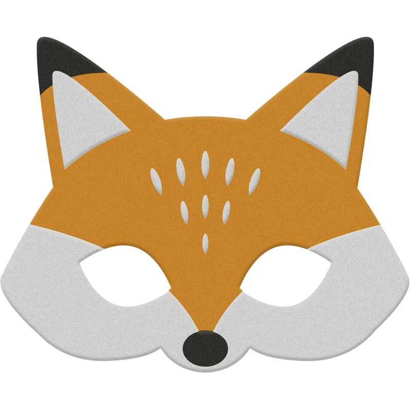 Vilten Oogmasker Vos