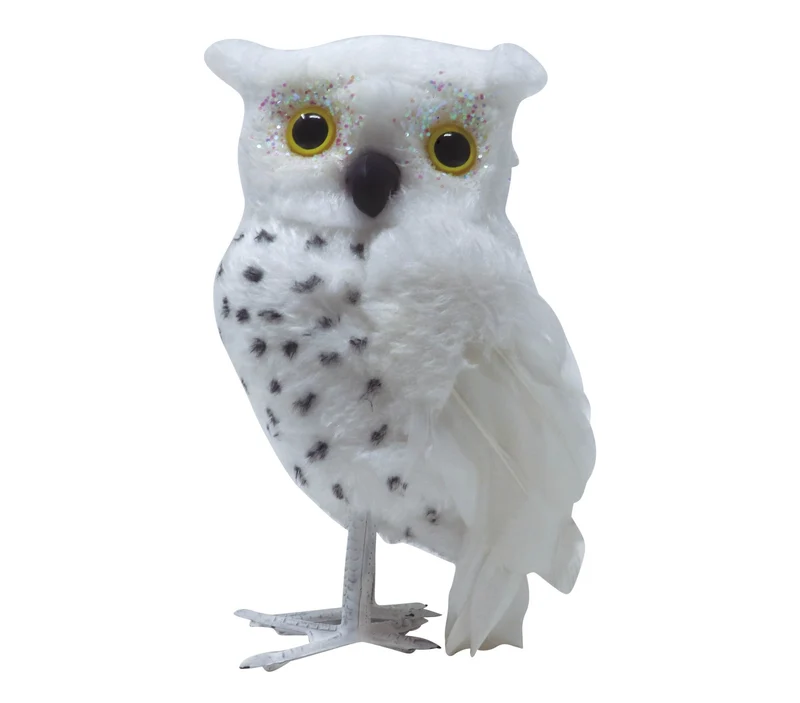 Witte Uil Decoratie