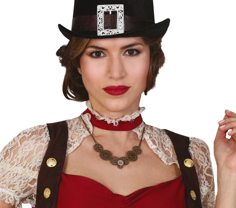 Steampunk Ketting Industrieel