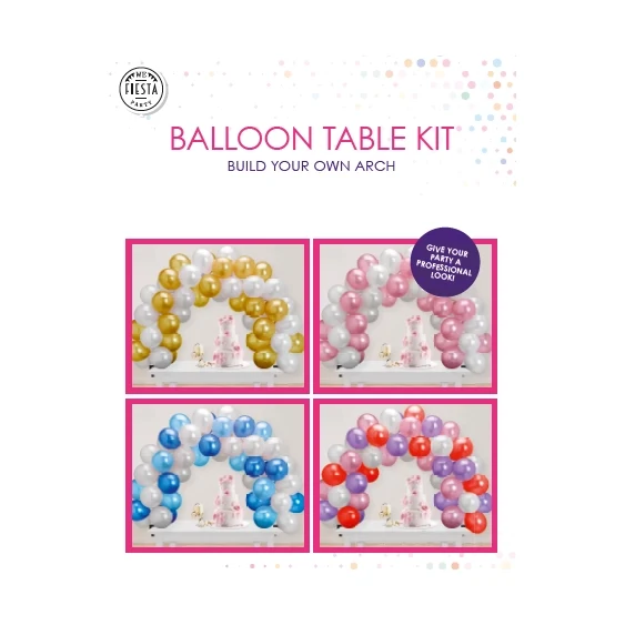 Ballonnenboog Tafelmodel