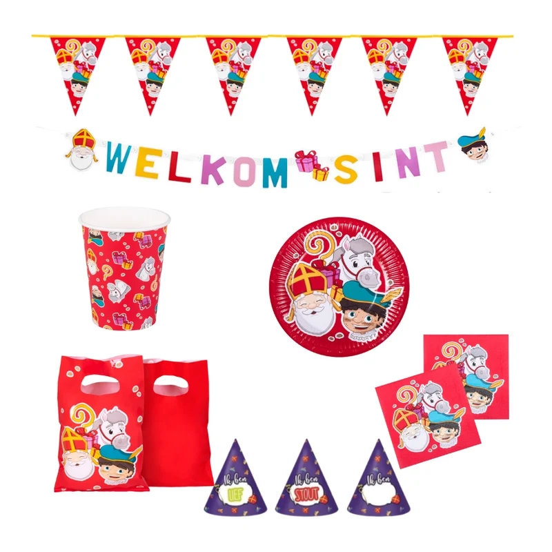 Sinterklaas Feestpakket (pakket 6)