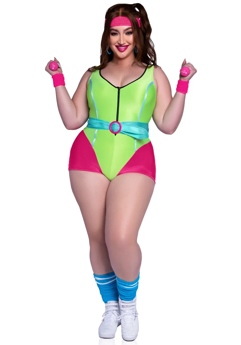 Sexy Workout Diva Pakje Plussize