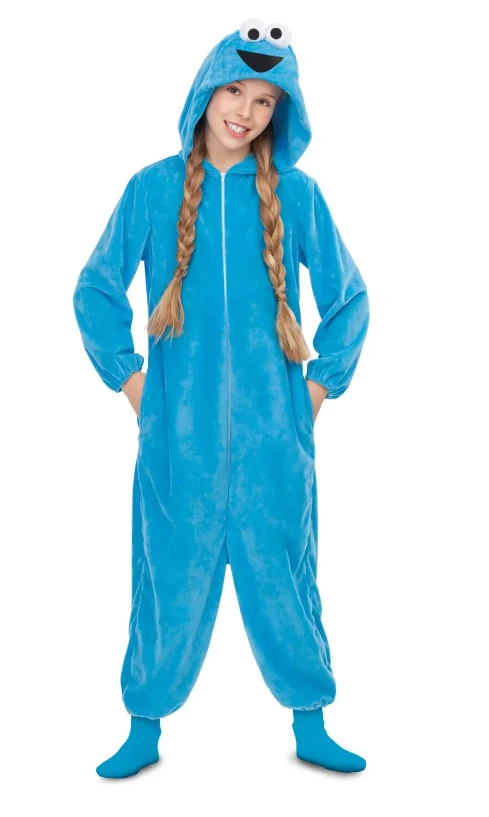 Onesie Koekiemonster Kostuum Kind Licentie