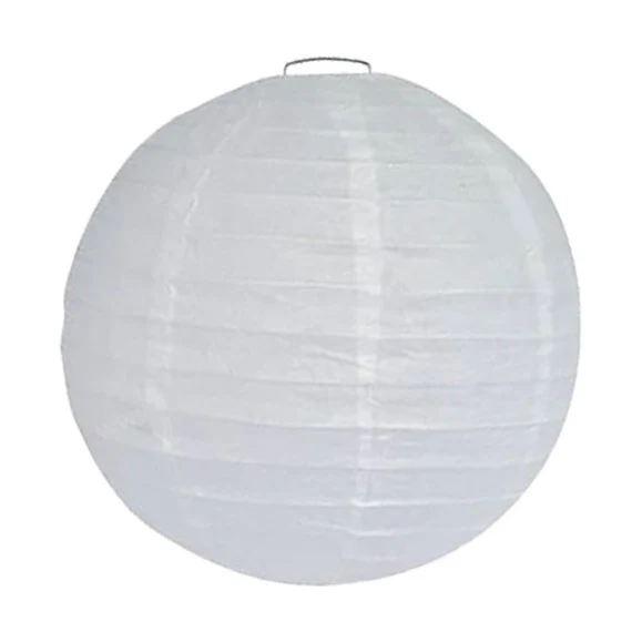 Lampion wit 50cm