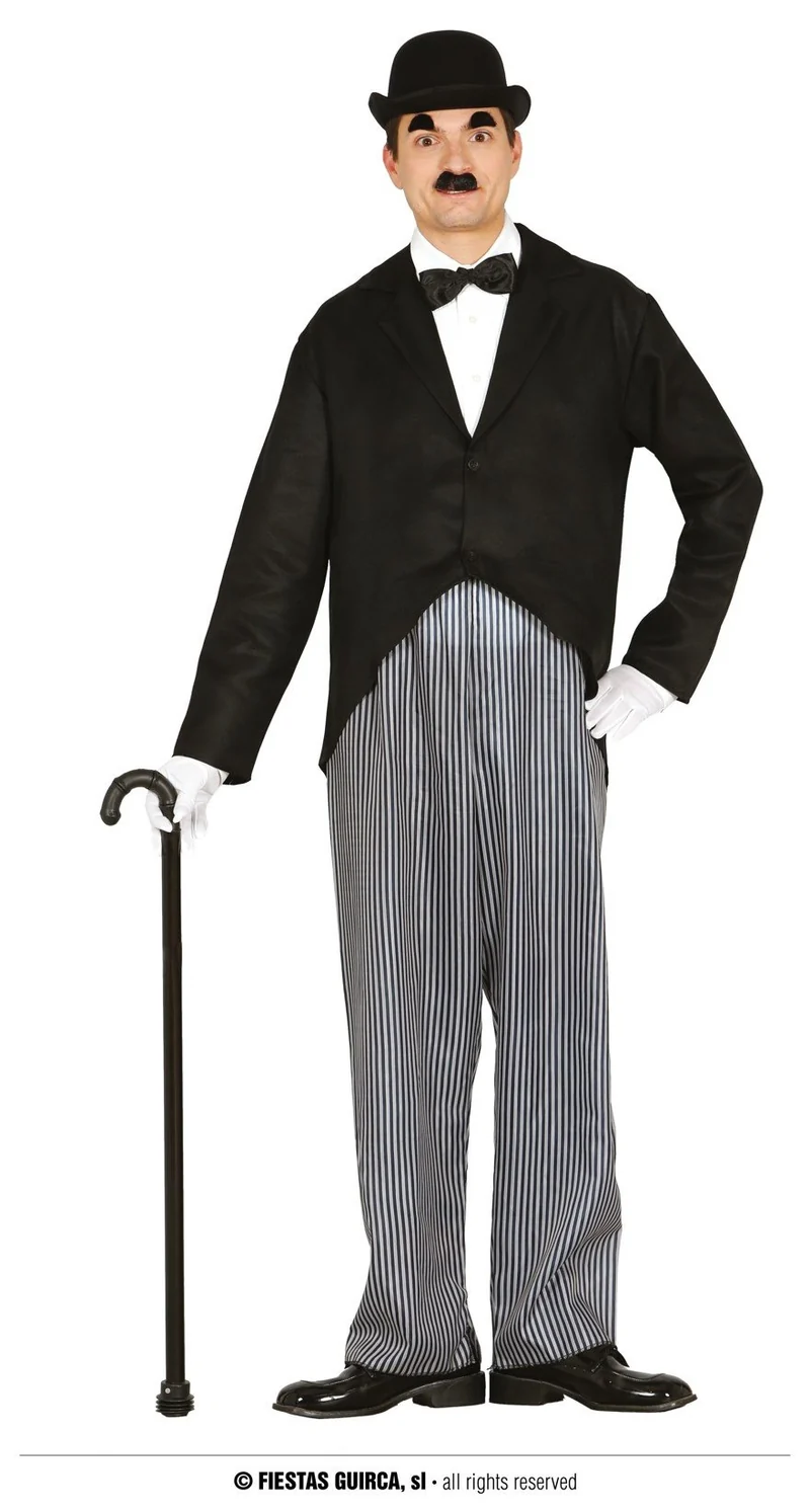 Acteur Kostuum Charlie Budget