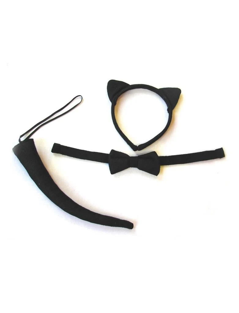 Set Kat 3-delig Zwart