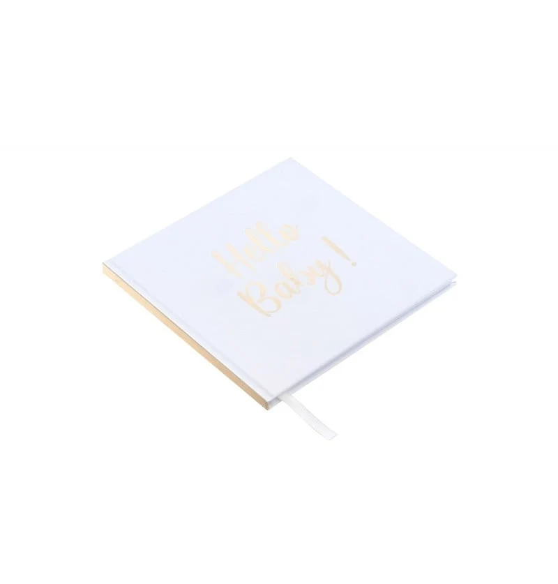 Gastenboek Geboorte 'Hello Baby'